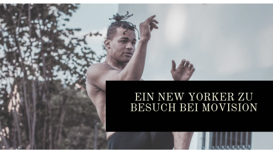 ein new yorker bei MOvision ein new yorker bei MOvision