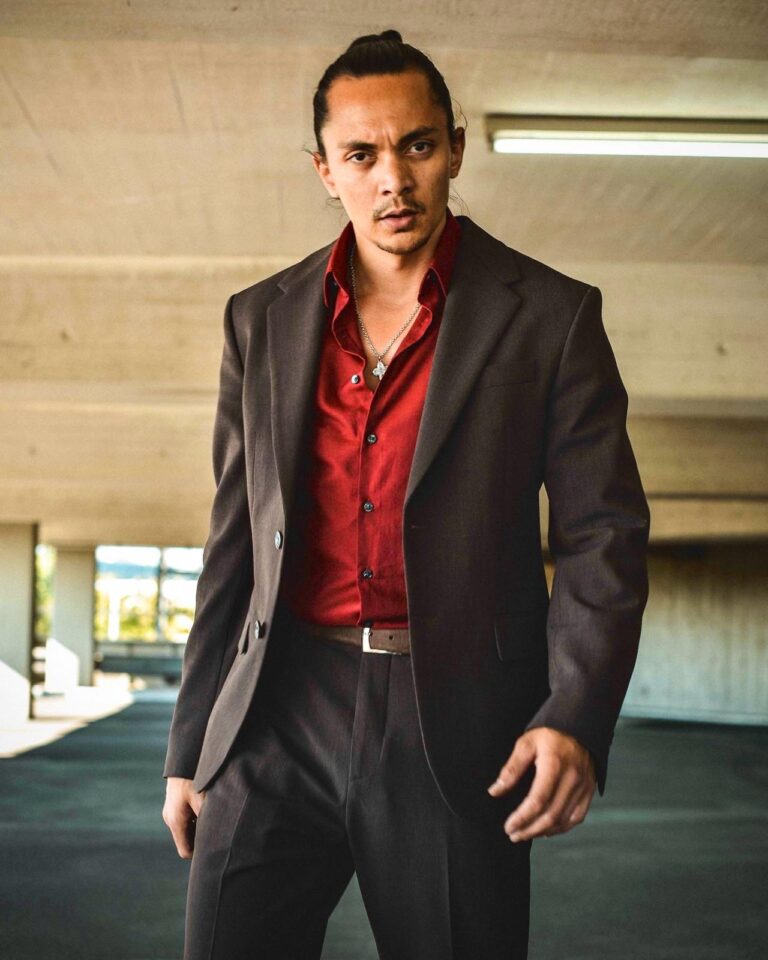 Manuel Werling, Stuntman und Gründer des MOVISION Stunt Teams Berlin